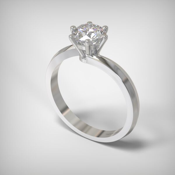 SOLITAIRE RING   LR246